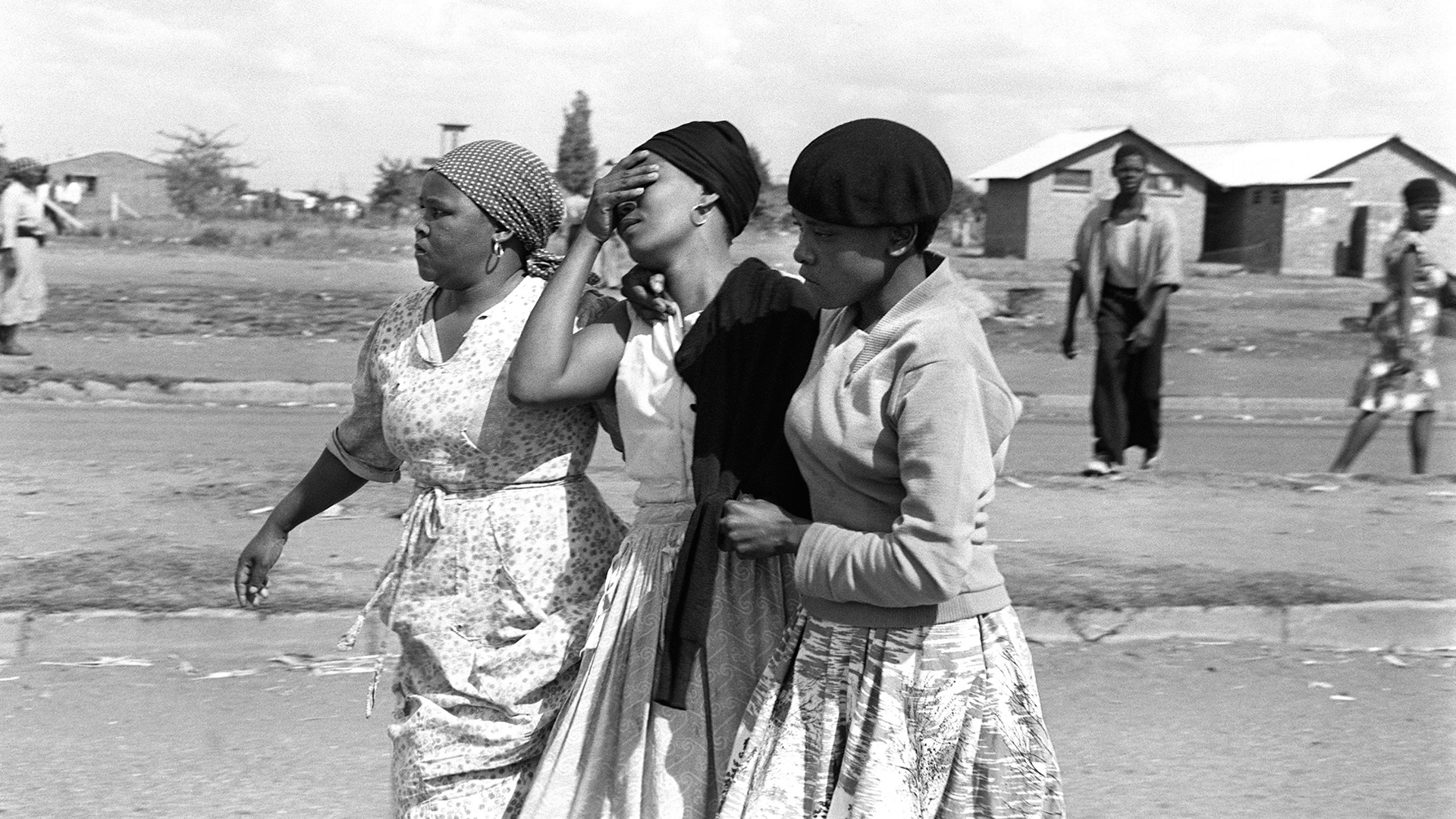 <p>Panicking police fire into a gathering of anti-Pass Law protesters and kill 69 people, many of whom are shot while fleeing. Across the country, intensified mass protests follow, and the United Nations calls on South Africa to abandon apartheid.</p>